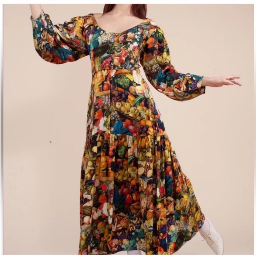 ****ISO**** Sz 20 or 22 Samantha Pleet Banquet Harvest Dress
